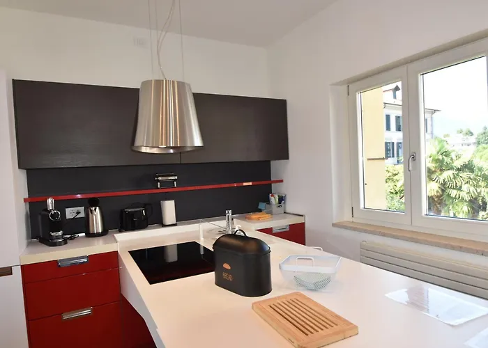 Lejlighed In A Prime Location On Maggiore