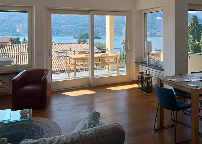 In A Prime Location On Maggiore *